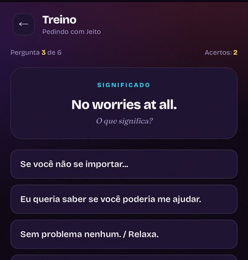 Quiz de fixação para travar o aprendizado